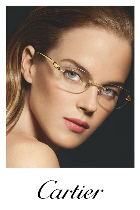 cartier women glasses|cartier rimless eyeglasses women.